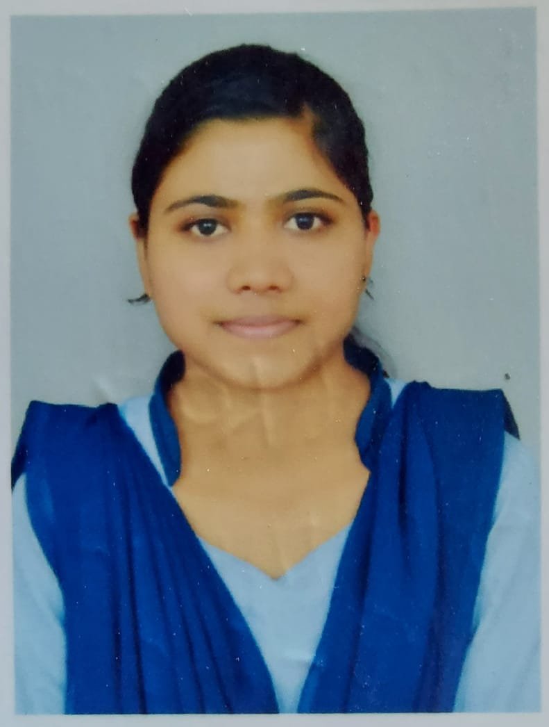 Ku. Vandana Wadkar 7th Merit M.Com. Session 2020-2021 