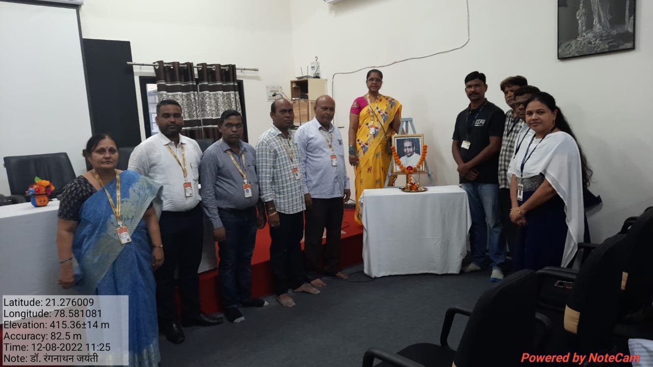 Dr.Ranganathan Jayanti Celebration